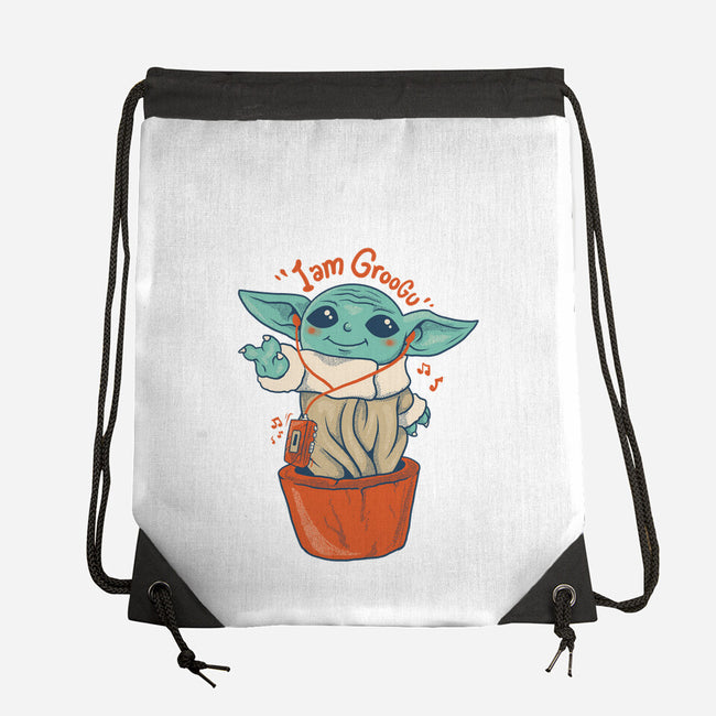 I Am Groogu-None-Drawstring-Bag-spoilerinc
