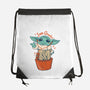 I Am Groogu-None-Drawstring-Bag-spoilerinc