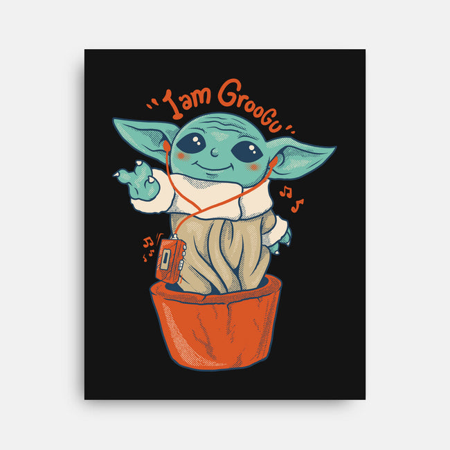 I Am Groogu-None-Stretched-Canvas-spoilerinc