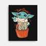 I Am Groogu-None-Stretched-Canvas-spoilerinc