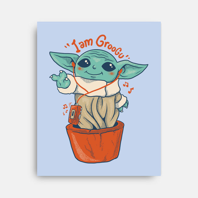 I Am Groogu-None-Stretched-Canvas-spoilerinc