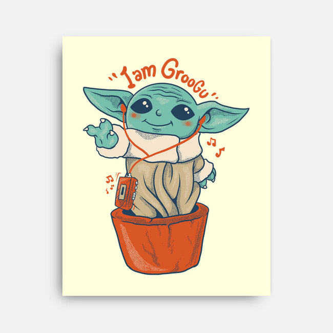 I Am Groogu-None-Stretched-Canvas-spoilerinc