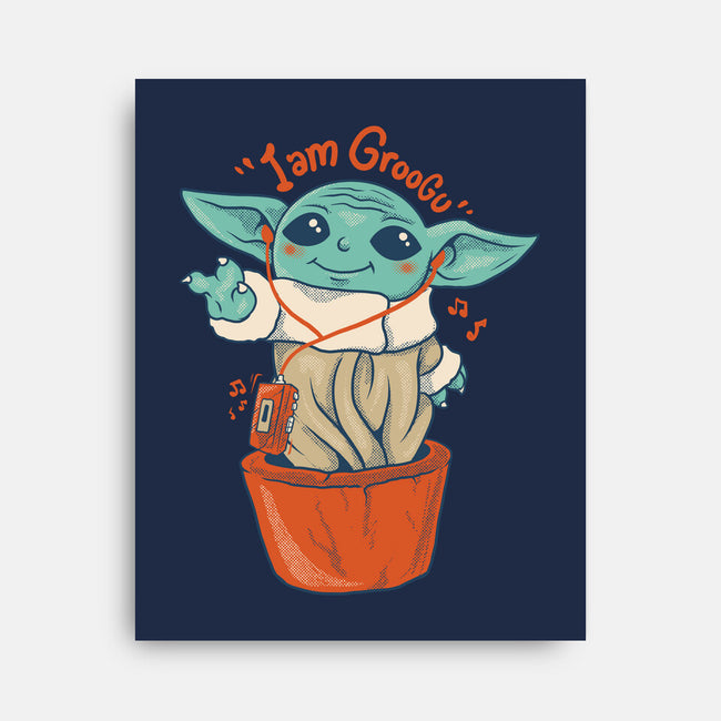 I Am Groogu-None-Stretched-Canvas-spoilerinc