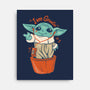 I Am Groogu-None-Stretched-Canvas-spoilerinc