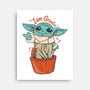I Am Groogu-None-Stretched-Canvas-spoilerinc