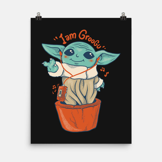 I Am Groogu-None-Matte-Poster-spoilerinc