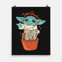 I Am Groogu-None-Matte-Poster-spoilerinc