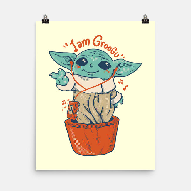 I Am Groogu-None-Matte-Poster-spoilerinc