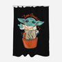 I Am Groogu-None-Polyester-Shower Curtain-spoilerinc