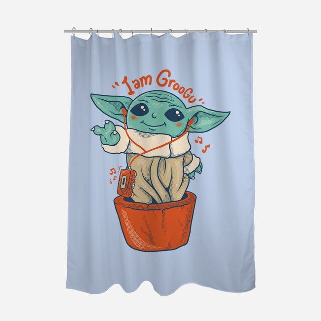 I Am Groogu-None-Polyester-Shower Curtain-spoilerinc