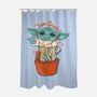 I Am Groogu-None-Polyester-Shower Curtain-spoilerinc