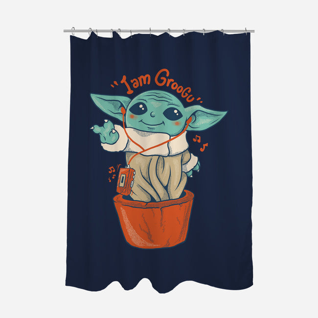 I Am Groogu-None-Polyester-Shower Curtain-spoilerinc