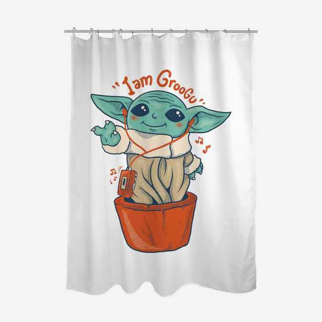 I Am Groogu-None-Polyester-Shower Curtain-spoilerinc