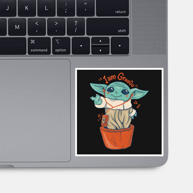 I Am Groogu-None-Glossy-Sticker-spoilerinc