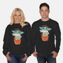 I Am Groogu-Unisex-Crew Neck-Sweatshirt-spoilerinc