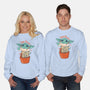 I Am Groogu-Unisex-Crew Neck-Sweatshirt-spoilerinc