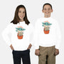 I Am Groogu-Youth-Crew Neck-Sweatshirt-spoilerinc