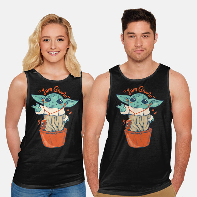 I Am Groogu-Unisex-Basic-Tank-spoilerinc