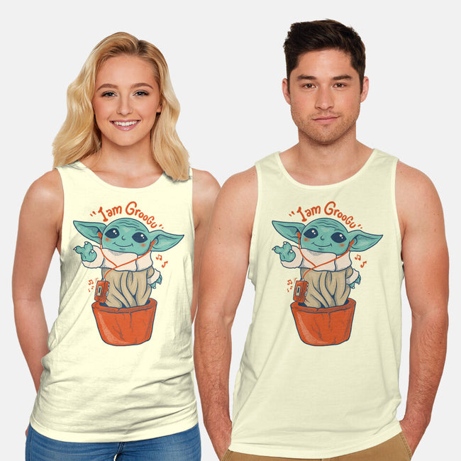 I Am Groogu-Unisex-Basic-Tank-spoilerinc