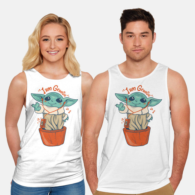 I Am Groogu-Unisex-Basic-Tank-spoilerinc