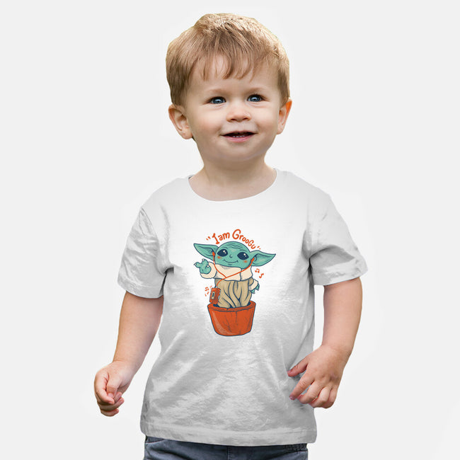 I Am Groogu-Baby-Basic-Tee-spoilerinc