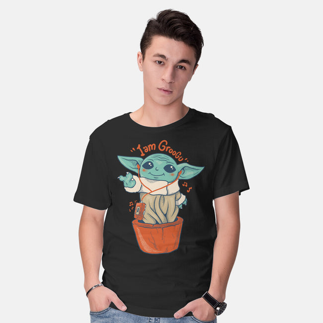 I Am Groogu-Mens-Basic-Tee-spoilerinc