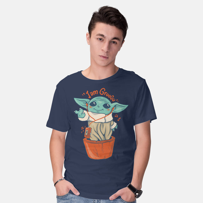 I Am Groogu-Mens-Basic-Tee-spoilerinc