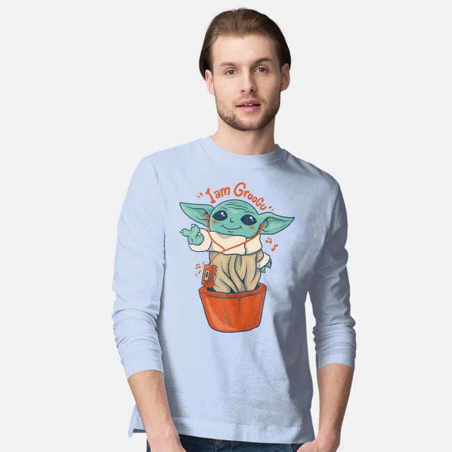 I Am Groogu-Mens-Long Sleeved-Tee-spoilerinc