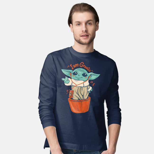I Am Groogu-Mens-Long Sleeved-Tee-spoilerinc