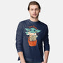 I Am Groogu-Mens-Long Sleeved-Tee-spoilerinc