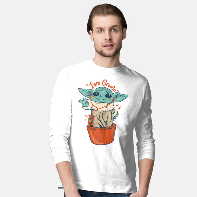 I Am Groogu-Mens-Long Sleeved-Tee-spoilerinc