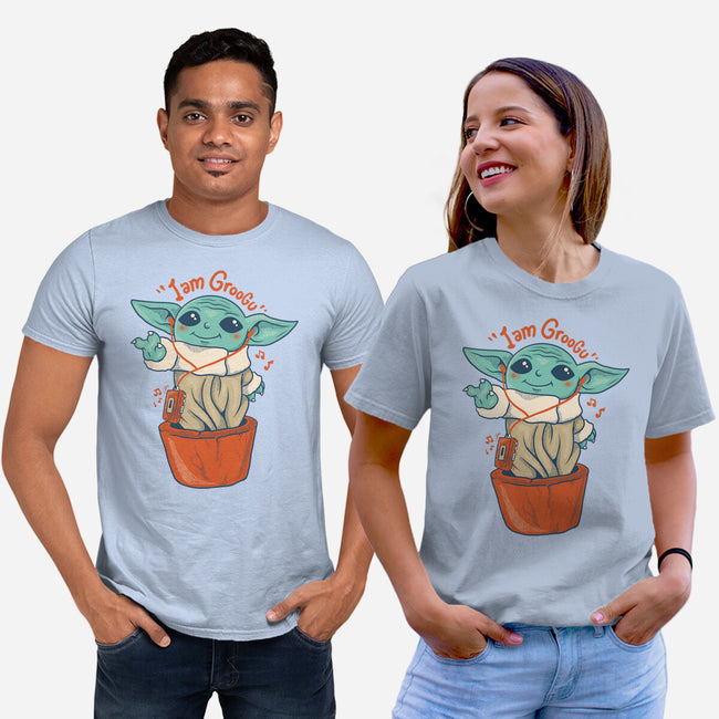 I Am Groogu-Unisex-Basic-Tee-spoilerinc