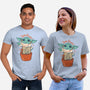 I Am Groogu-Unisex-Basic-Tee-spoilerinc
