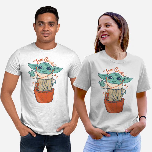 I Am Groogu-Unisex-Basic-Tee-spoilerinc
