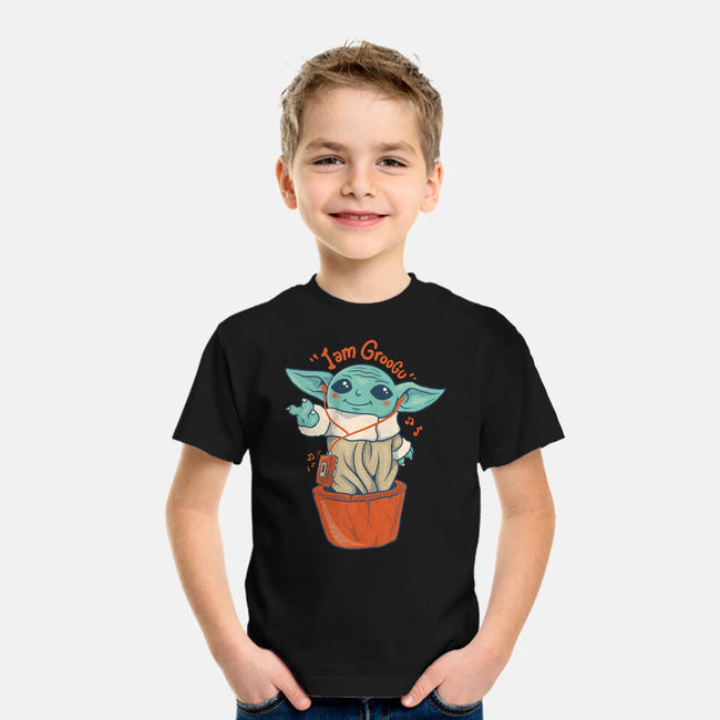 I Am Groogu-Youth-Basic-Tee-spoilerinc