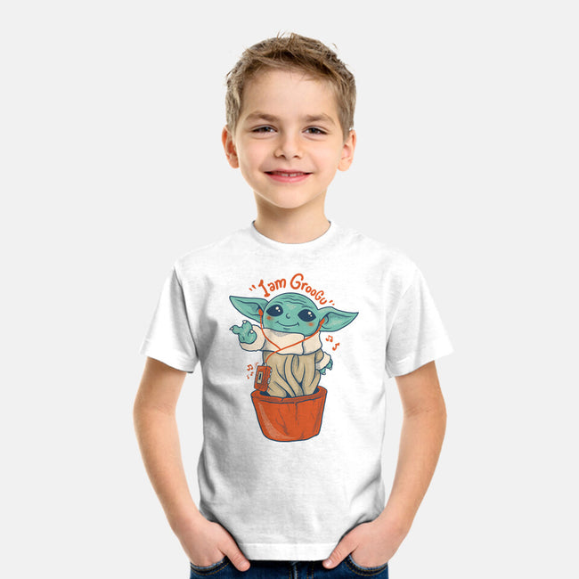 I Am Groogu-Youth-Basic-Tee-spoilerinc