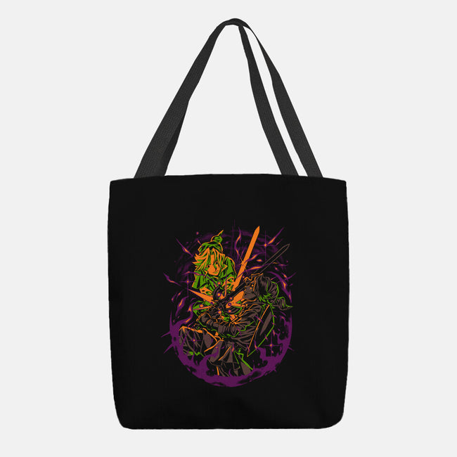 Last Spark Of Light-None-Basic Tote-Bag-Estudio Horta