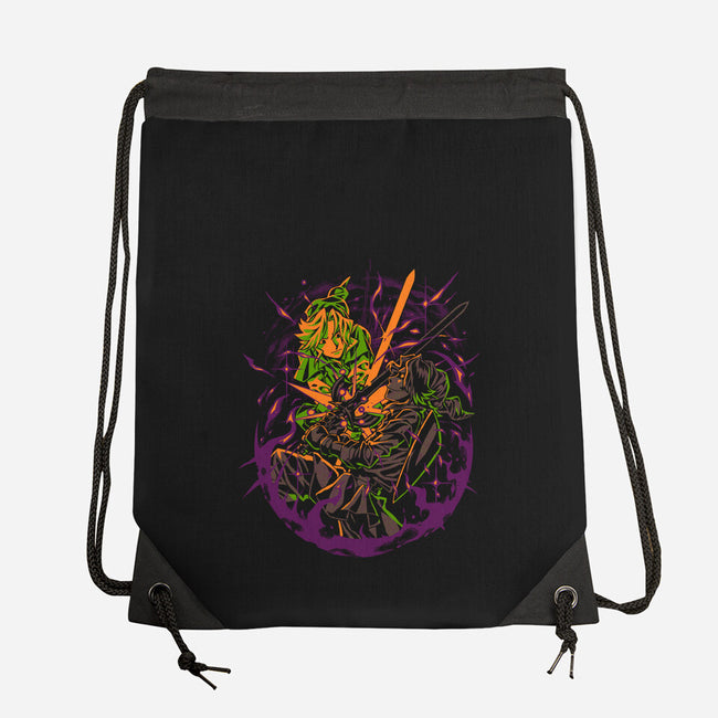 Last Spark Of Light-None-Drawstring-Bag-Estudio Horta