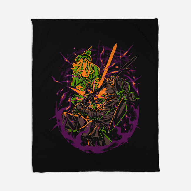 Last Spark Of Light-None-Fleece-Blanket-Estudio Horta