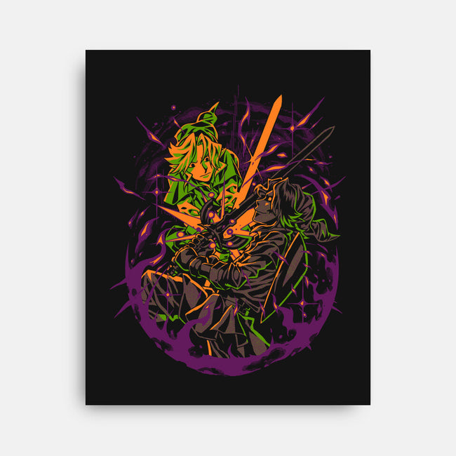 Last Spark Of Light-None-Stretched-Canvas-Estudio Horta