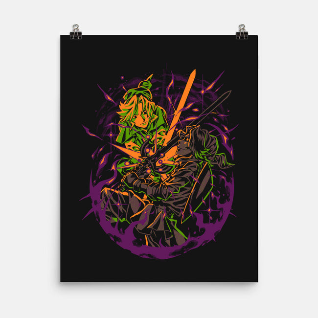 Last Spark Of Light-None-Matte-Poster-Estudio Horta