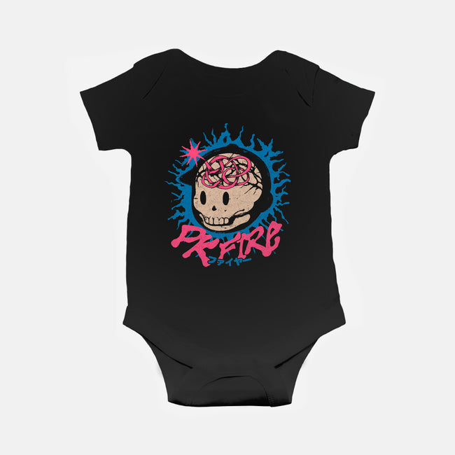 PK Fire-Baby-Basic-Onesie-ilustrata