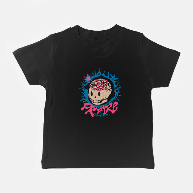 PK Fire-Baby-Basic-Tee-ilustrata