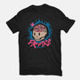 PK Fire-Womens-Fitted-Tee-ilustrata