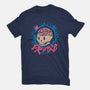 PK Fire-Womens-Fitted-Tee-ilustrata