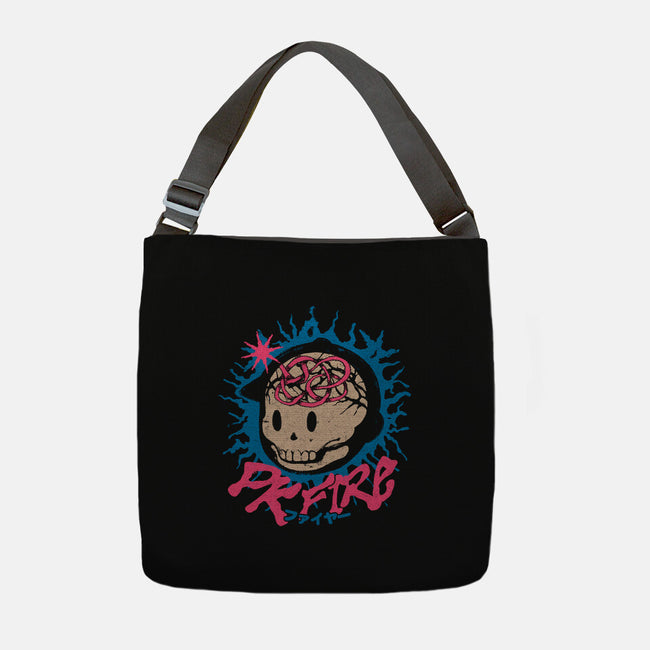 PK Fire-None-Adjustable Tote-Bag-ilustrata