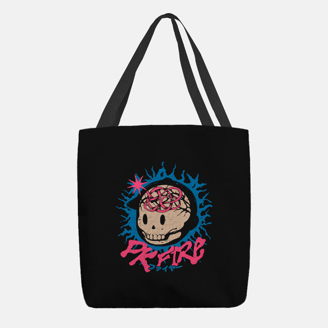 PK Fire-None-Basic Tote-Bag-ilustrata