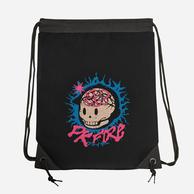 PK Fire-None-Drawstring-Bag-ilustrata