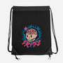 PK Fire-None-Drawstring-Bag-ilustrata