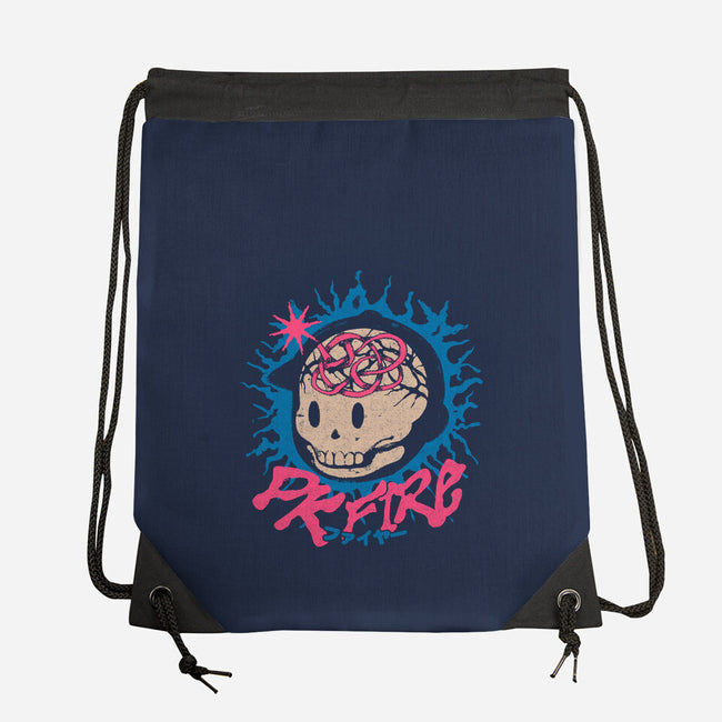 PK Fire-None-Drawstring-Bag-ilustrata